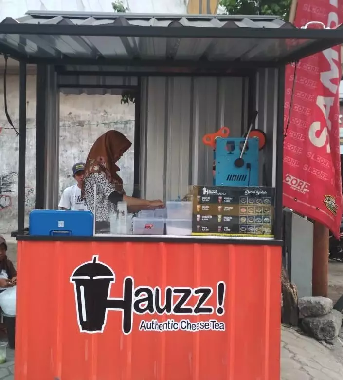 Nama lucu kios minuman © berbagai sumber