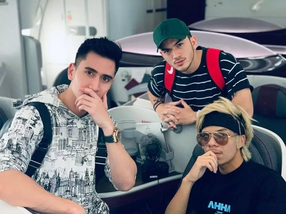 kebersamaan Verrell Bramasta dan Atta Halilintar © 2021 Instagram