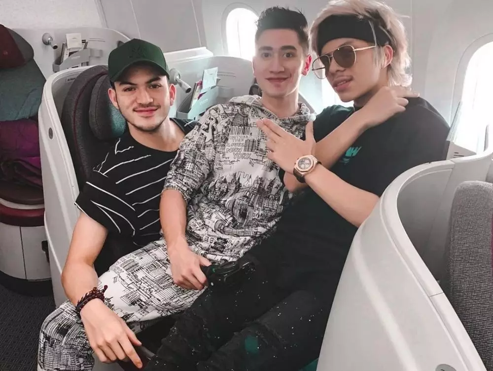 kebersamaan Verrell Bramasta dan Atta Halilintar © 2021 Instagram