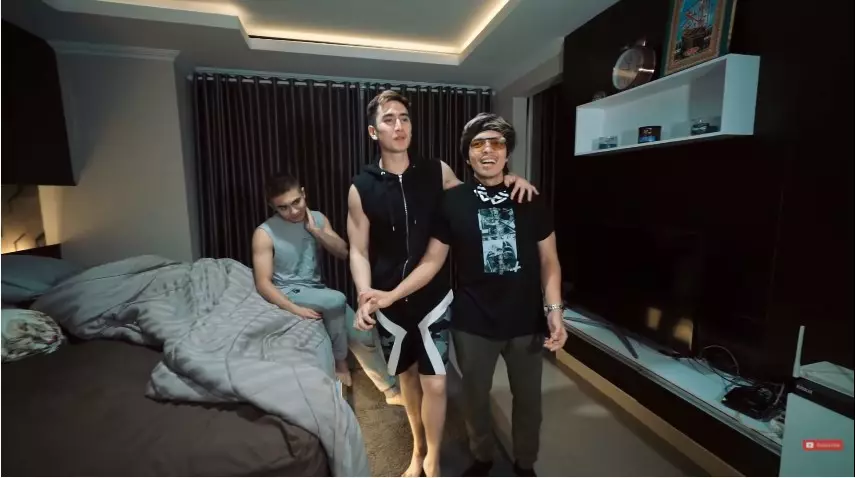 kebersamaan Verrell Bramasta dan Atta Halilintar © 2021 Instagram