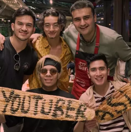 kebersamaan Verrell Bramasta dan Atta Halilintar © 2021 Instagram