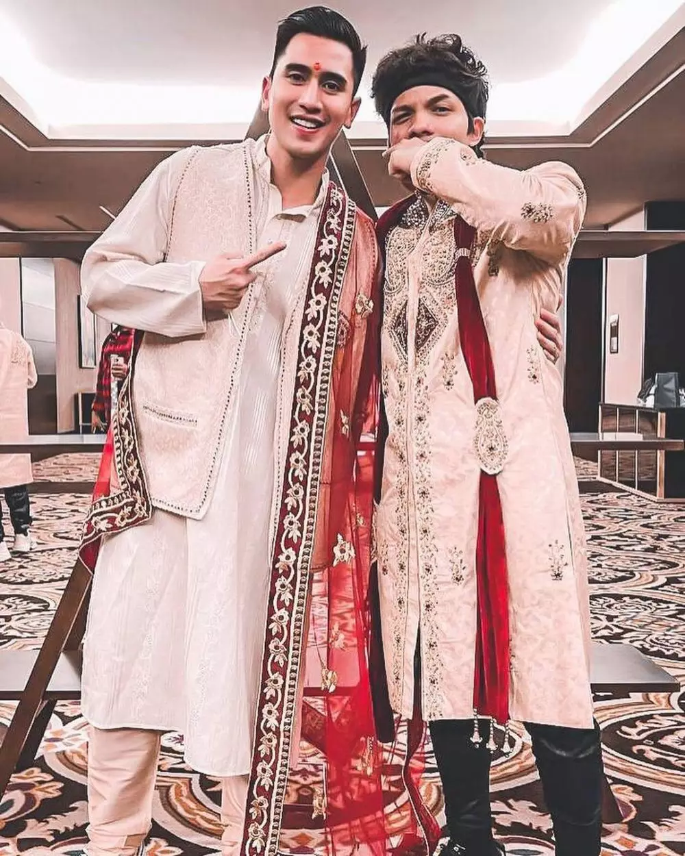 kebersamaan Verrell Bramasta dan Atta Halilintar © 2021 Instagram