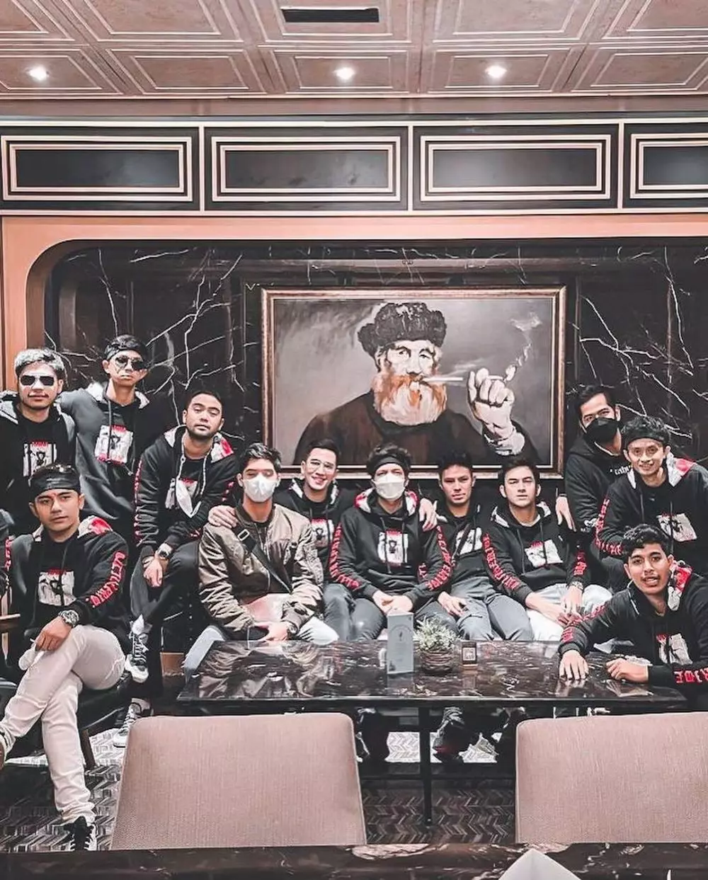 kebersamaan Verrell Bramasta dan Atta Halilintar © 2021 Instagram