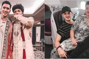 8 Potret kebersamaan Verrell Bramasta dan Atta Halilintar