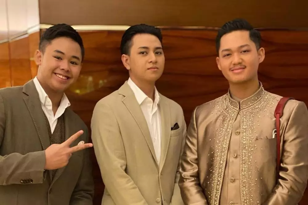 potret cavin putra yuni shara Instagram