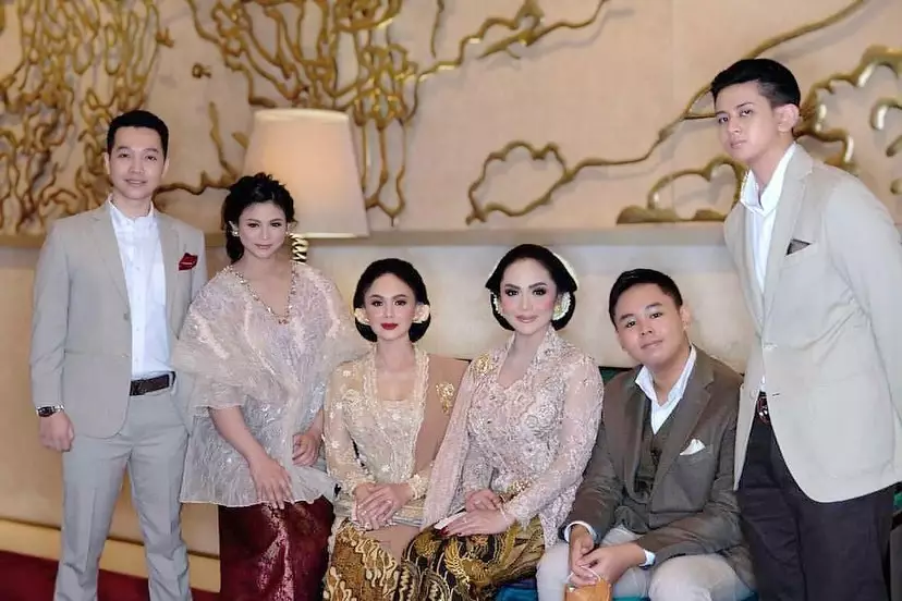 potret cavin putra yuni shara Instagram
