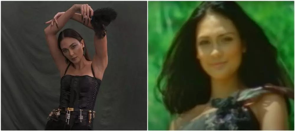 10 Potret Luna Maya reka ulang adegan jadul, hasilnya sangat memukau berbagai sumber