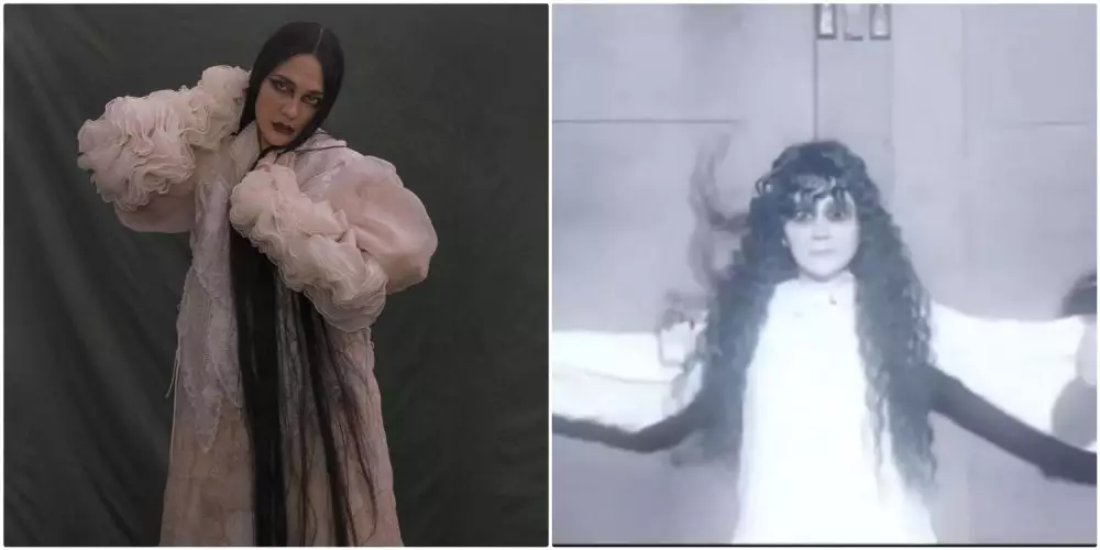 10 Potret Luna Maya reka ulang adegan jadul, hasilnya sangat memukau berbagai sumber