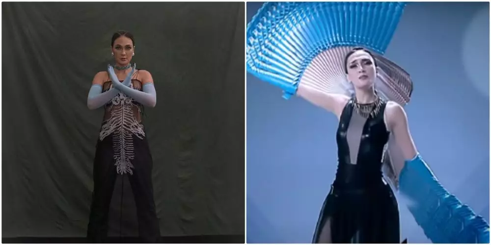 10 Potret Luna Maya reka ulang adegan jadul, hasilnya sangat memukau berbagai sumber