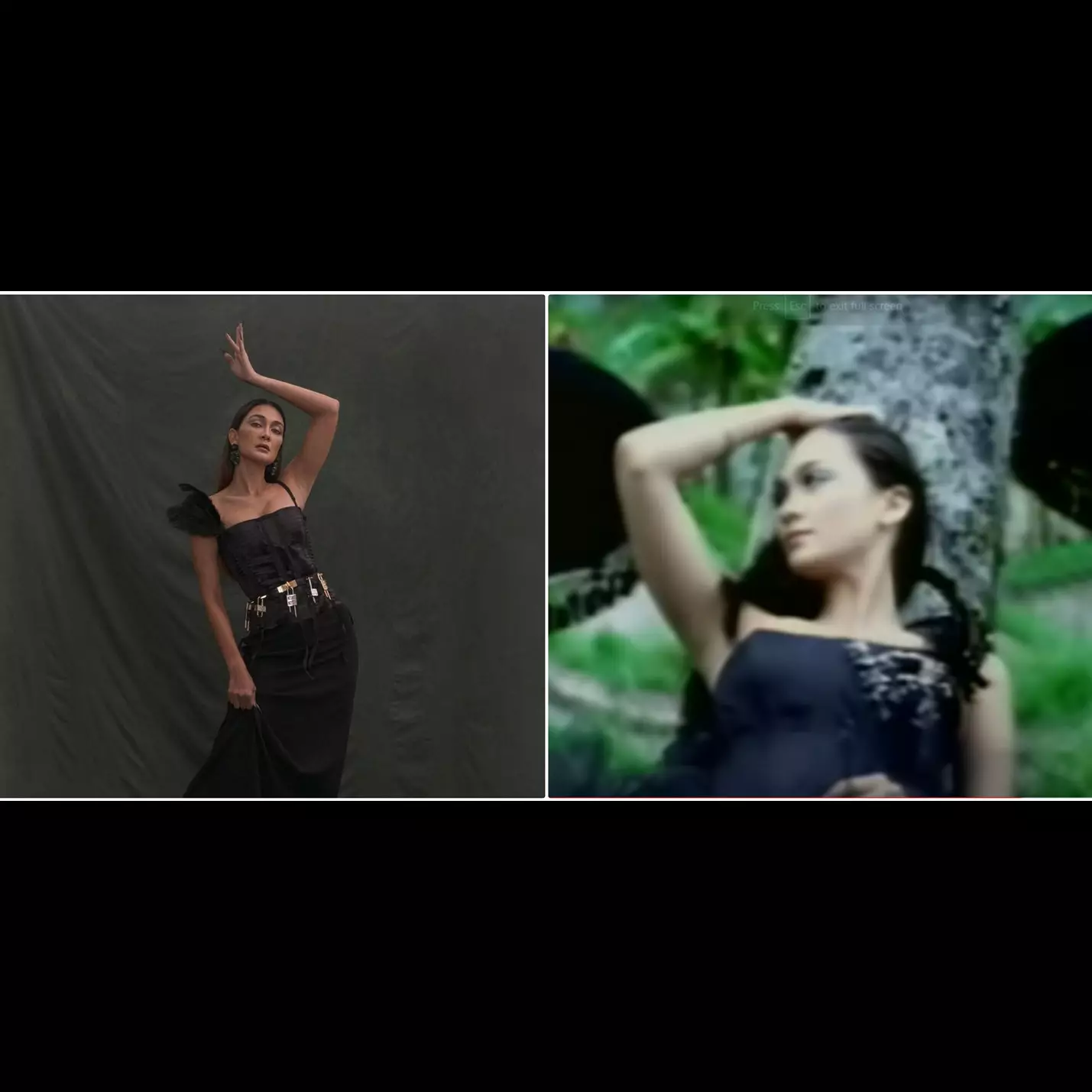 10 Potret Luna Maya reka ulang adegan jadul, hasilnya sangat memukau