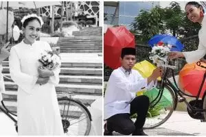 7 Momen pernikahan Bulik Wiwik dan Mang Darma di Amanah Wali