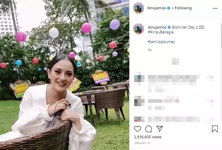 selfie pertama seleb usai menikah © 2021 brilio.net