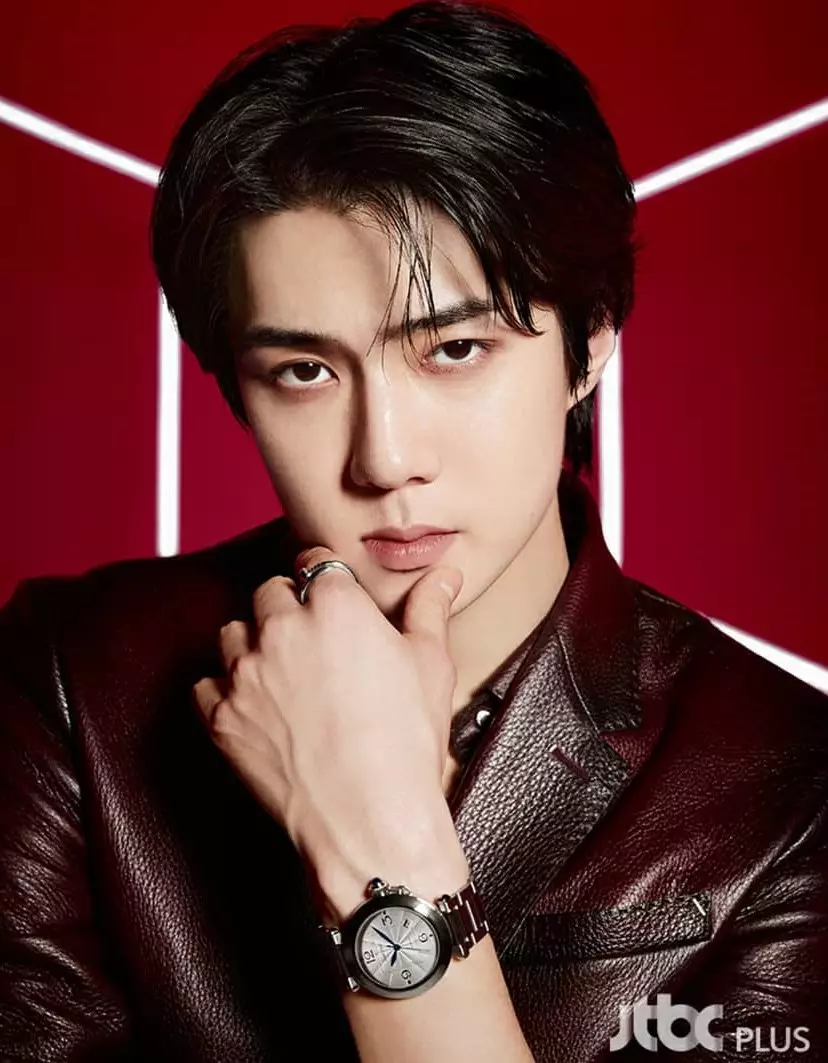 Sehun EXO bintangi Now, We are Breaking Up © 2021 Instagram