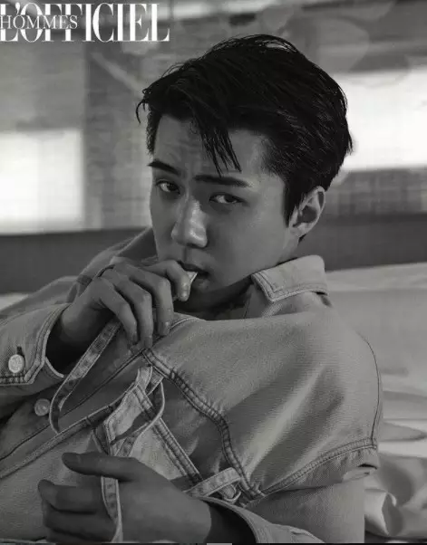 Sehun EXO bintangi Now, We are Breaking Up © 2021 Instagram