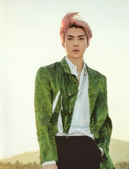 Sehun EXO bintangi Now, We are Breaking Up © 2021 Instagram