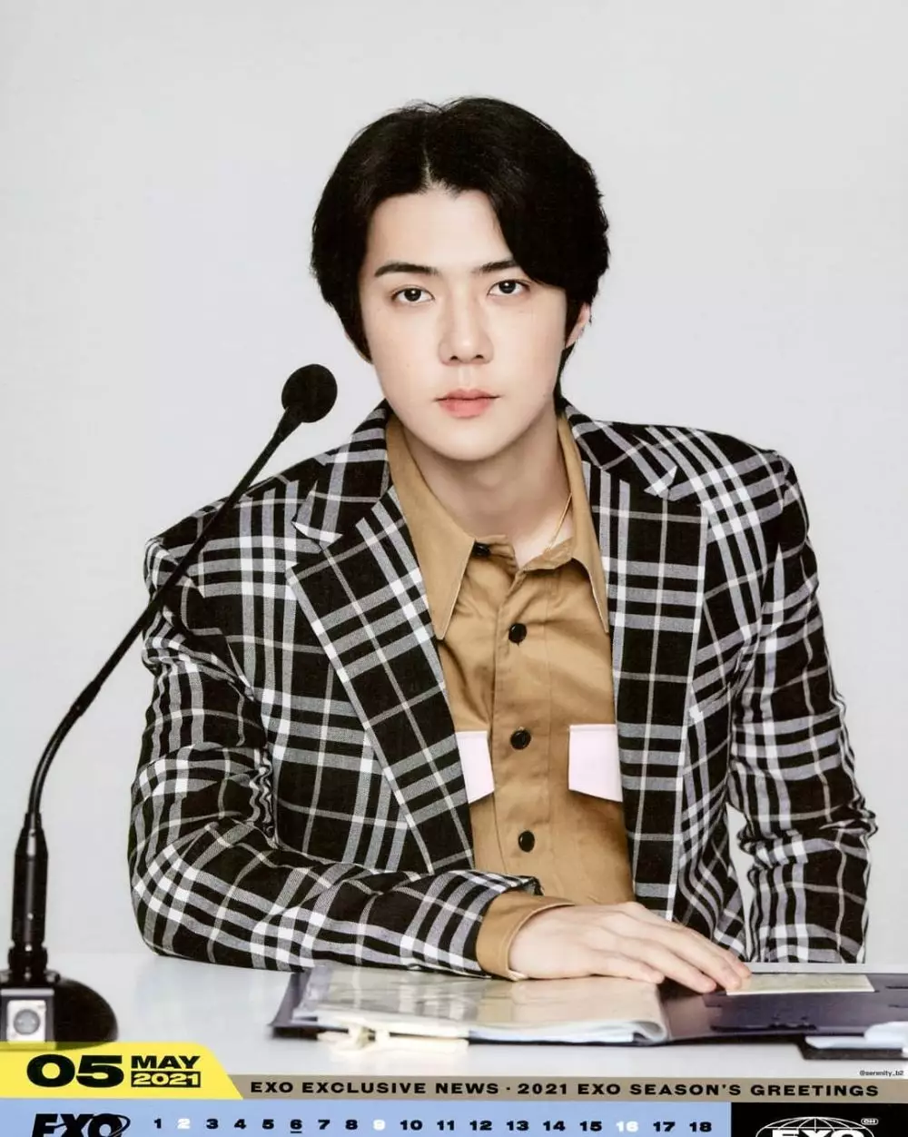 Sehun EXO bintangi Now, We are Breaking Up © 2021 Instagram