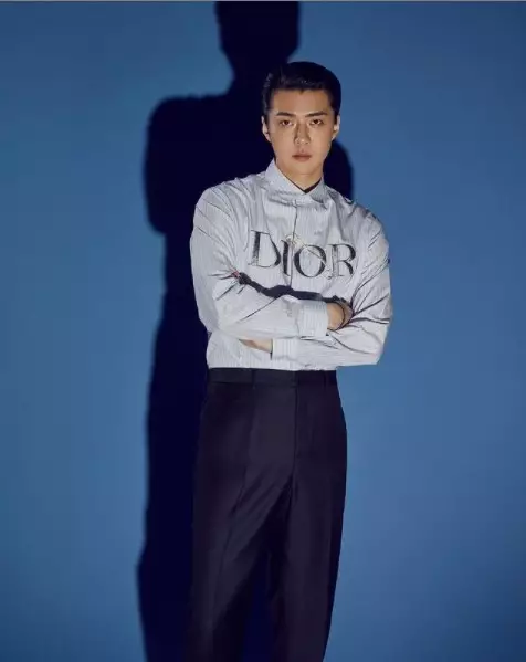 Sehun EXO bintangi Now, We are Breaking Up © 2021 Instagram