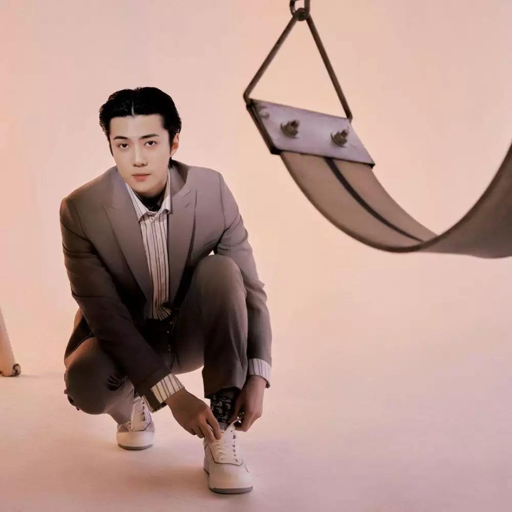 Sehun EXO bintangi Now, We are Breaking Up © 2021 Instagram