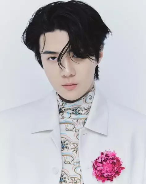 Sehun EXO bintangi Now, We are Breaking Up © 2021 Instagram