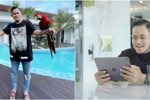 7 Potret villa mewah Gilang Juragan 99 'Crazy Rich Malang'