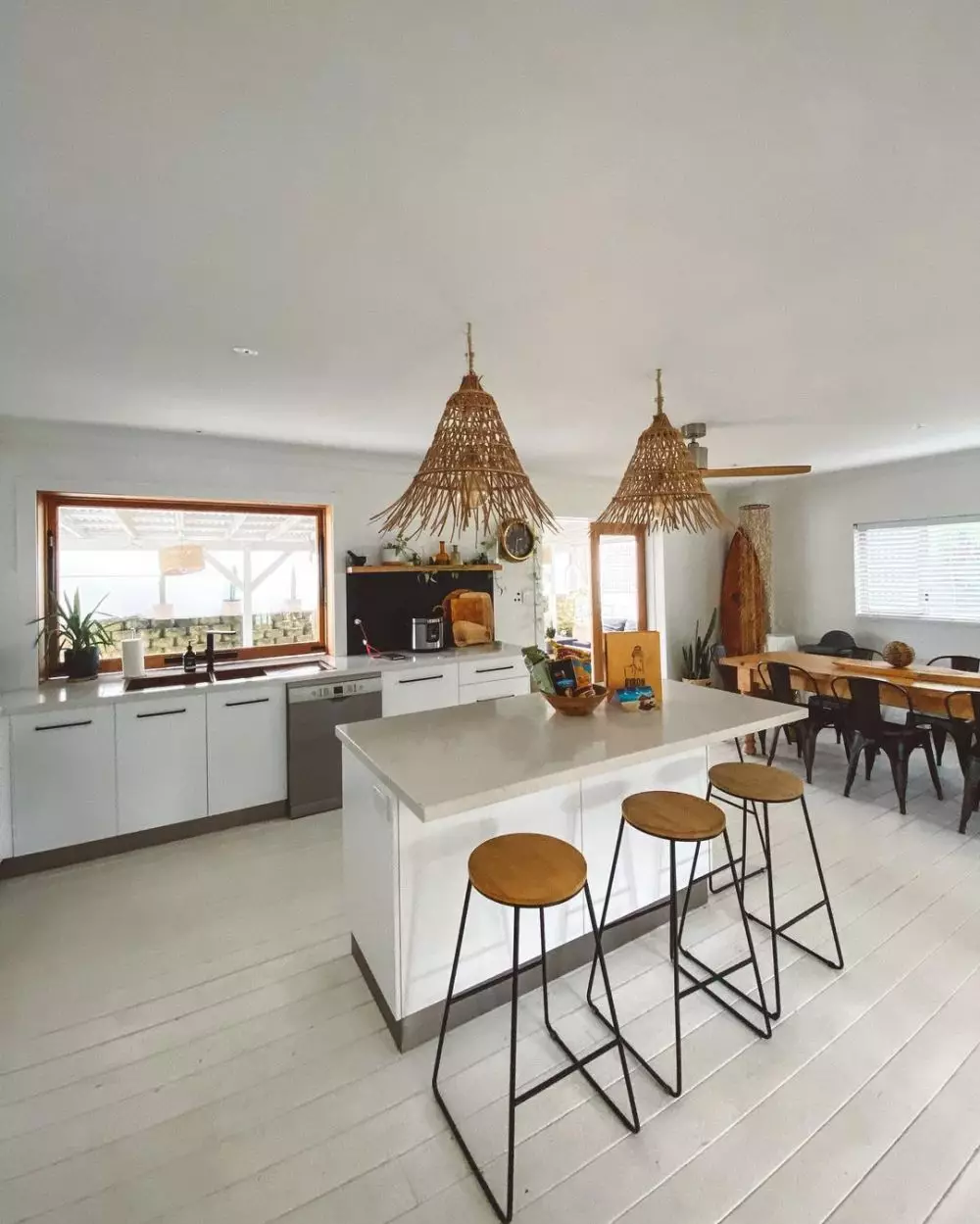 villa tempat inap Acha Sinaga di Byron Bay © 2021 brilio.net