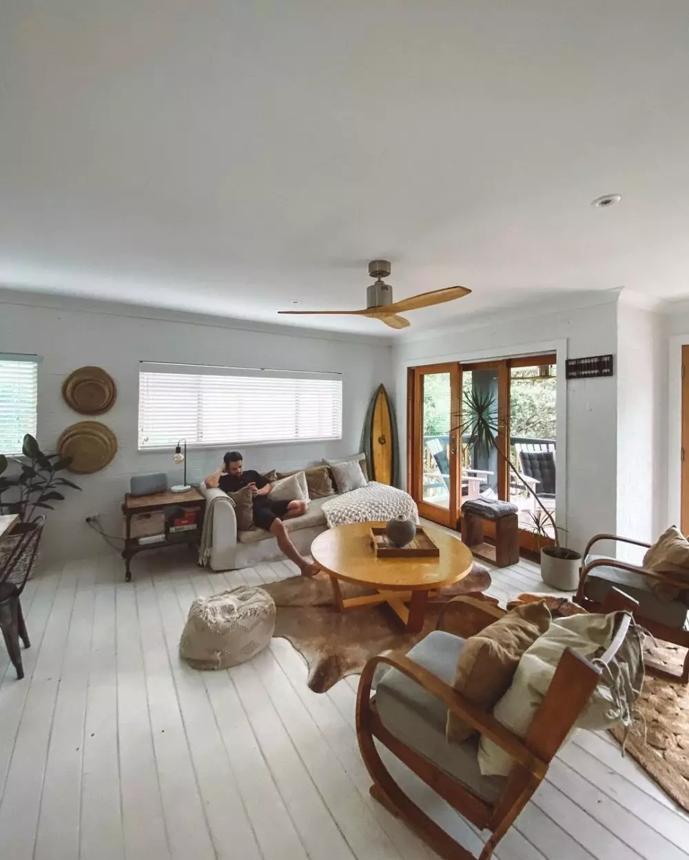 villa tempat inap Acha Sinaga di Byron Bay © 2021 brilio.net