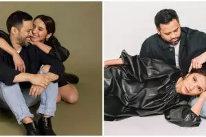 9 Potret vila yang disewa Acha Sinaga saat liburan, bernuansa kayu