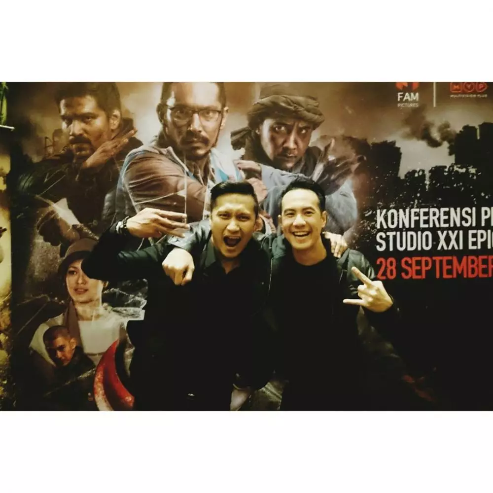 persahabatan daniel mananta dan arie untung © berbagai sumber