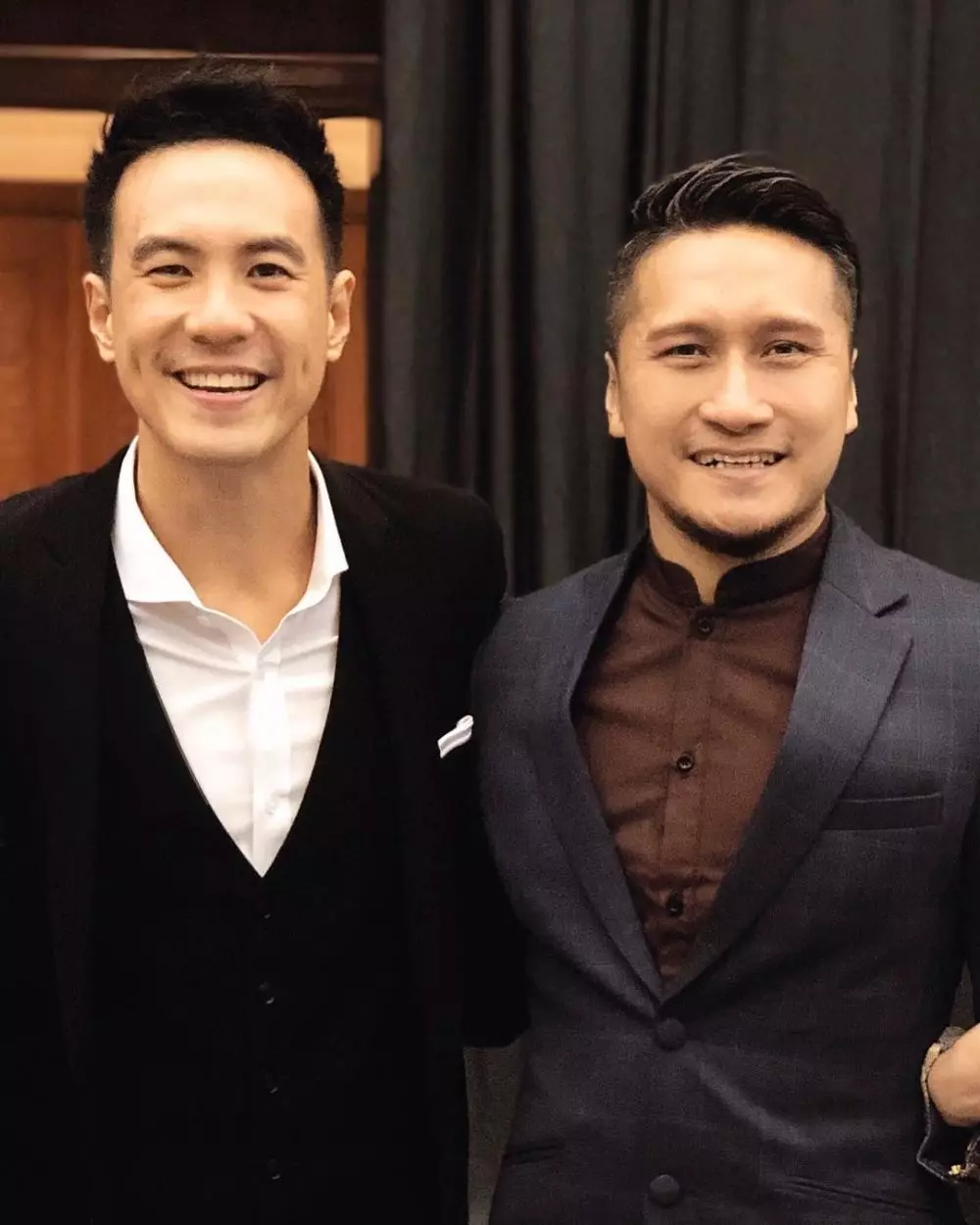persahabatan daniel mananta dan arie untung © berbagai sumber