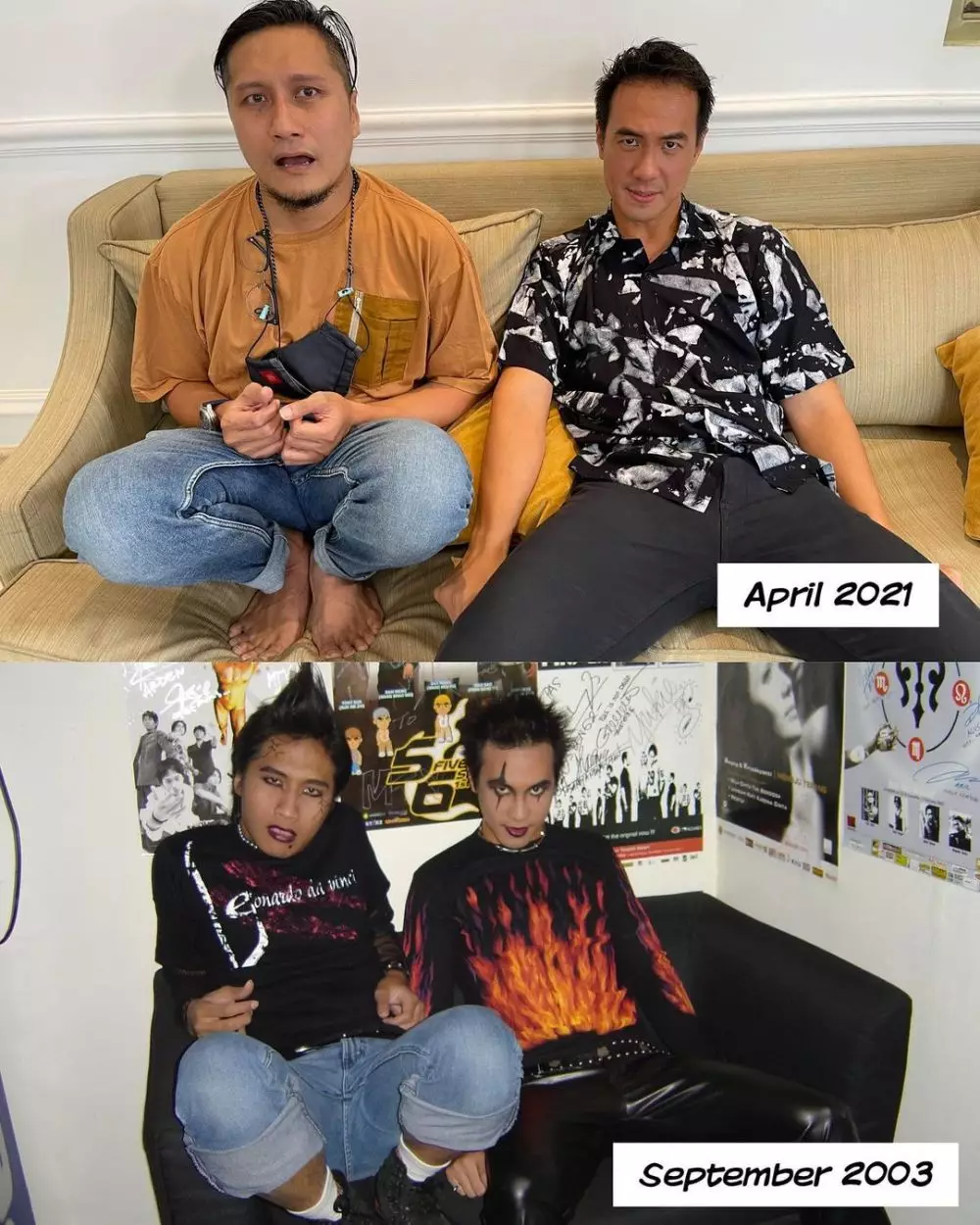 persahabatan daniel mananta dan arie untung © berbagai sumber