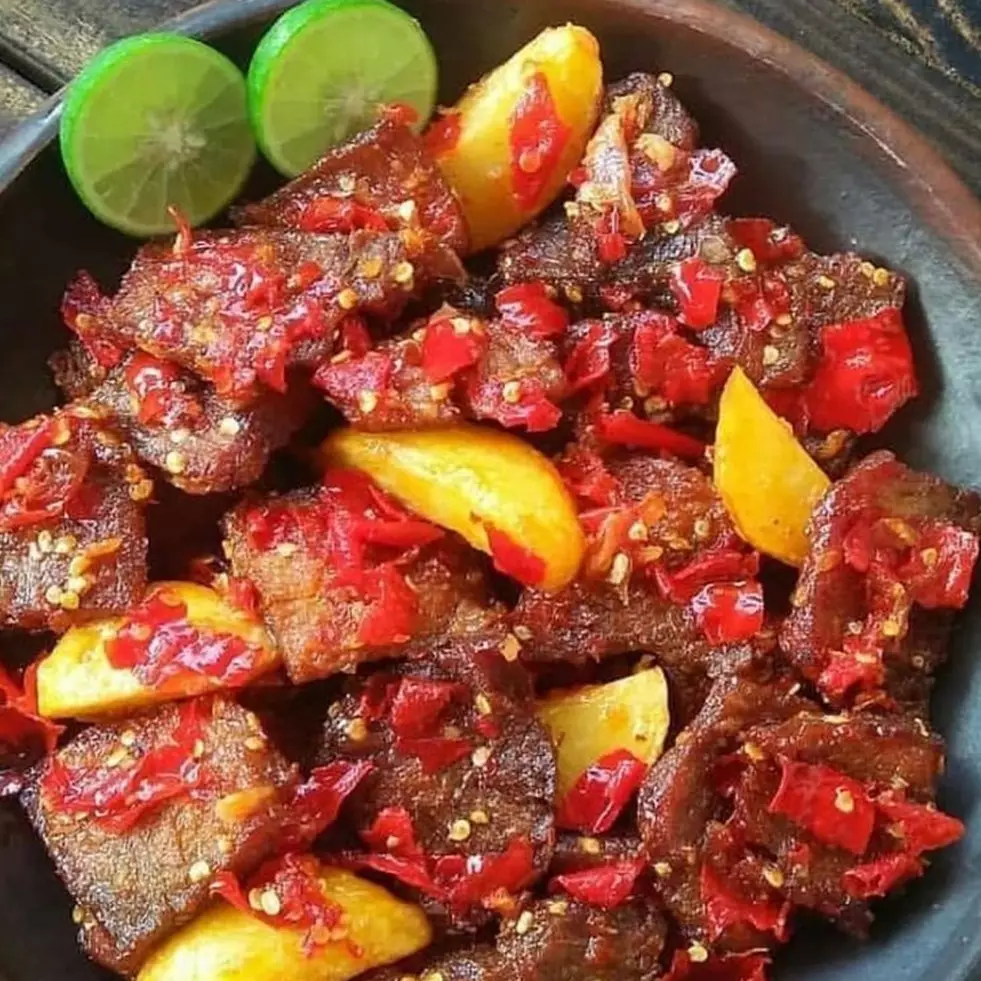10 Resep masakan daging kering, tidak mudah basi