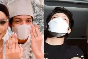 10 Momen malam pertama Atta dan Aurel, penuh kebahagiaan 