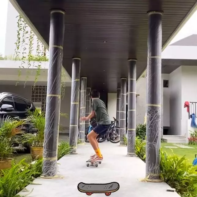 rumah baru nana mirdad © Instagram rumah baru nana mirdad © Instagram