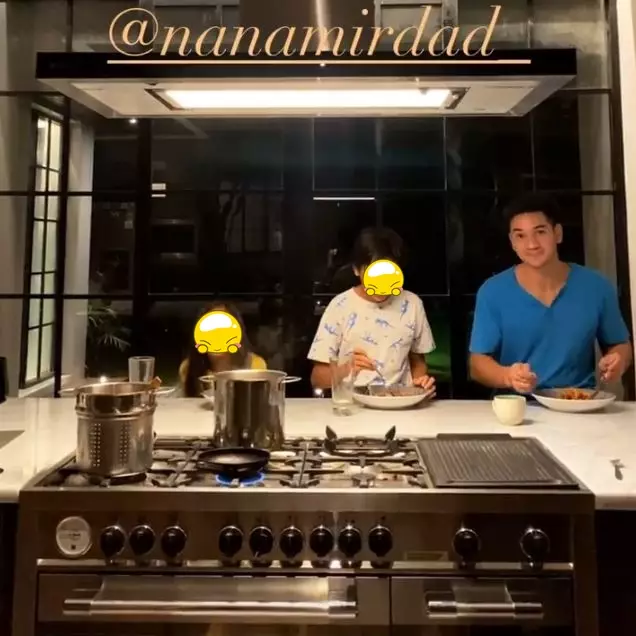 rumah baru nana mirdad © Instagram rumah baru nana mirdad © Instagram