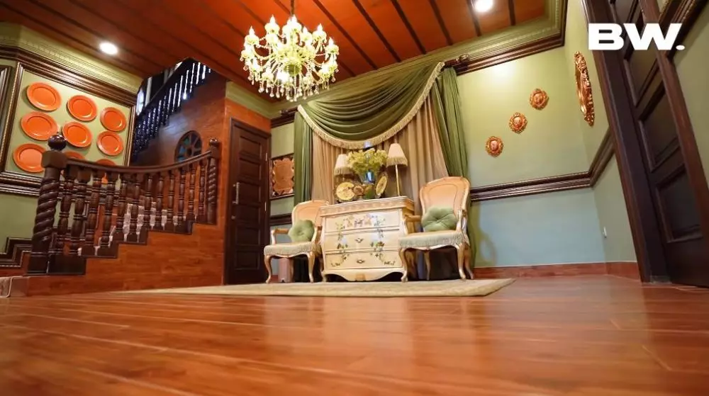 rumah keluarga Tasya Farasya © YouTube rumah keluarga Tasya Farasya © YouTube