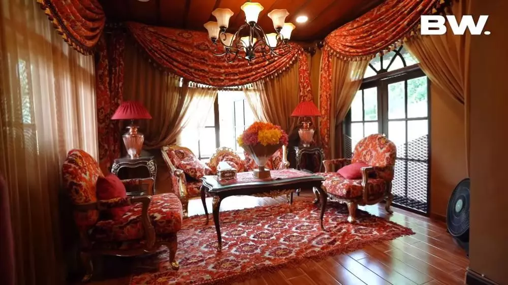 rumah keluarga Tasya Farasya © YouTube rumah keluarga Tasya Farasya © YouTube