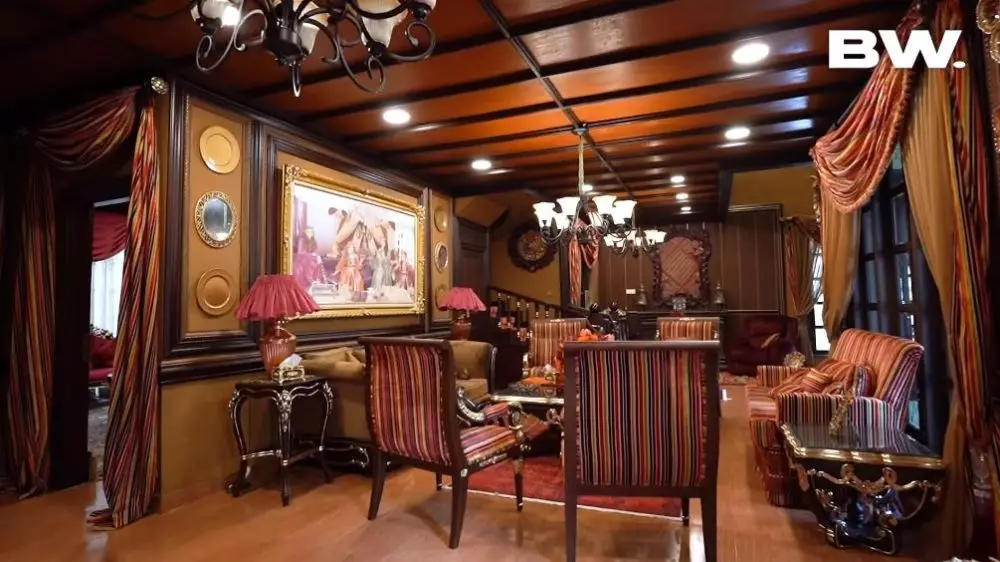 rumah keluarga Tasya Farasya © YouTube rumah keluarga Tasya Farasya © YouTube