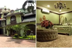 10 Potret mewah rumah kedua keluarga Tasya Farasya, ada museum gaun