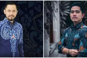 Gaya 6 anak presiden RI saat kondangan, curi perhatian