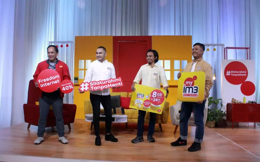 Kampanye Silaturahmi Tanpa Henti © 2021 brilio.net Kampanye Silaturahmi Tanpa Henti © 2021 brilio.net