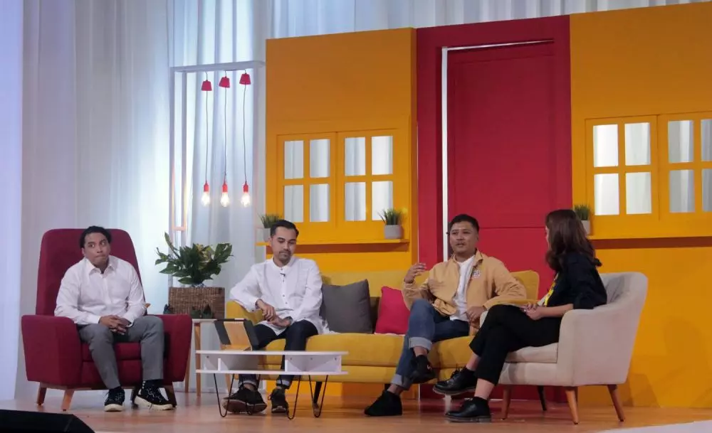 Kampanye Silaturahmi Tanpa Henti © 2021 brilio.net Kampanye Silaturahmi Tanpa Henti © 2021 brilio.net