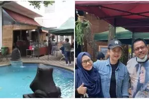 Bertempat di halaman rumah, ini 10 potret Warung Doel milik Rano Karno