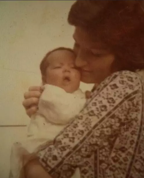 masa kecil seleb dan ibu bule © Instagram masa kecil seleb dan ibu bule © Instagram