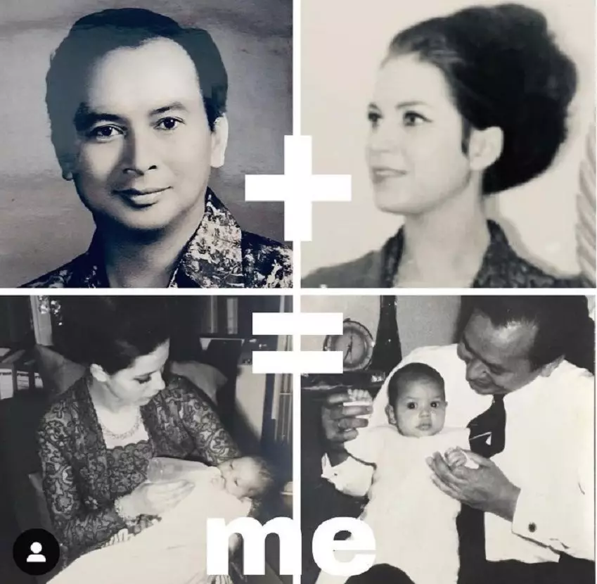 masa kecil seleb dan ibu bule © Instagram masa kecil seleb dan ibu bule © Instagram