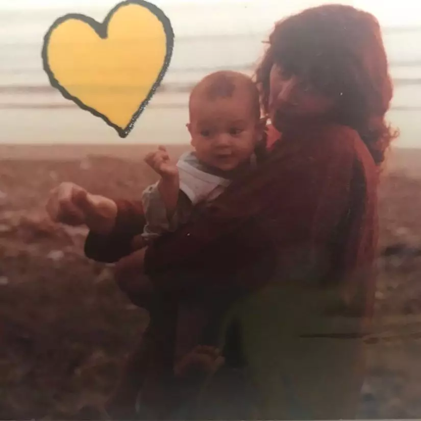 masa kecil seleb dan ibu bule © Instagram masa kecil seleb dan ibu bule © Instagram