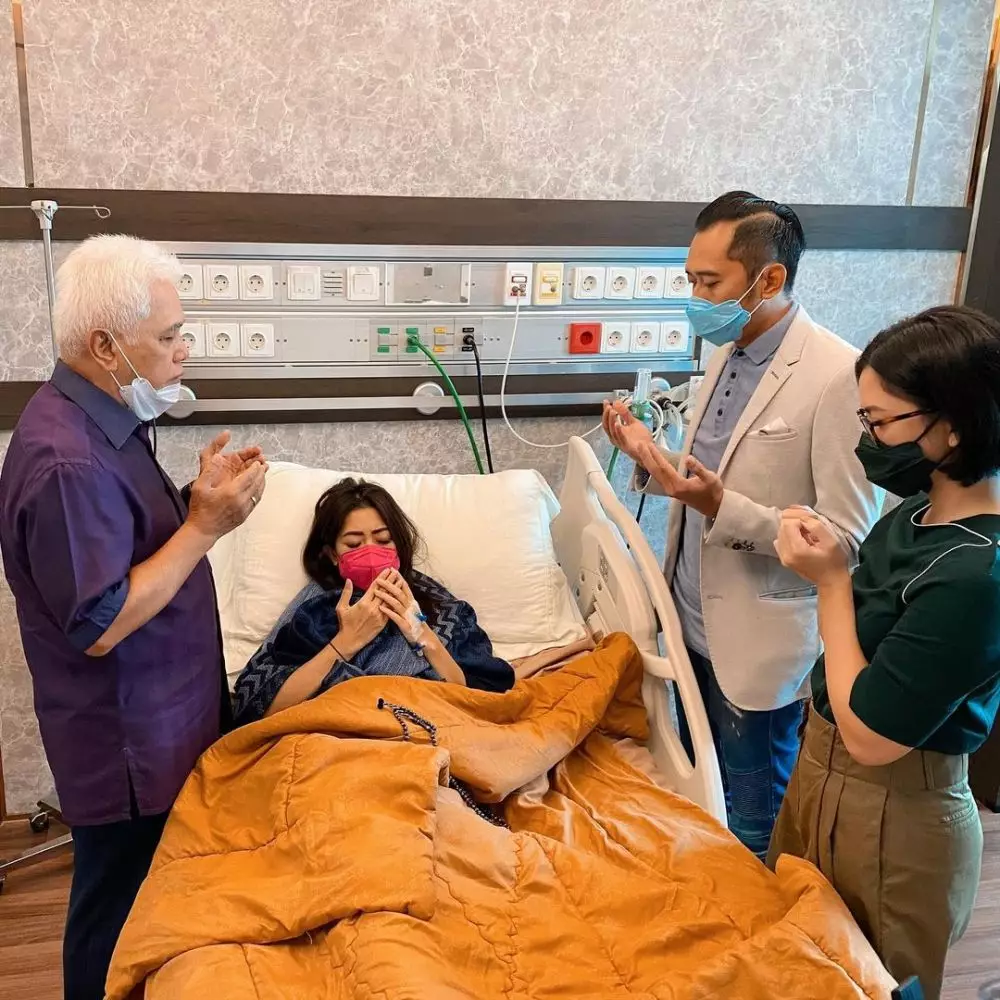 Aliya Rajasa operasi empedu © Instagram