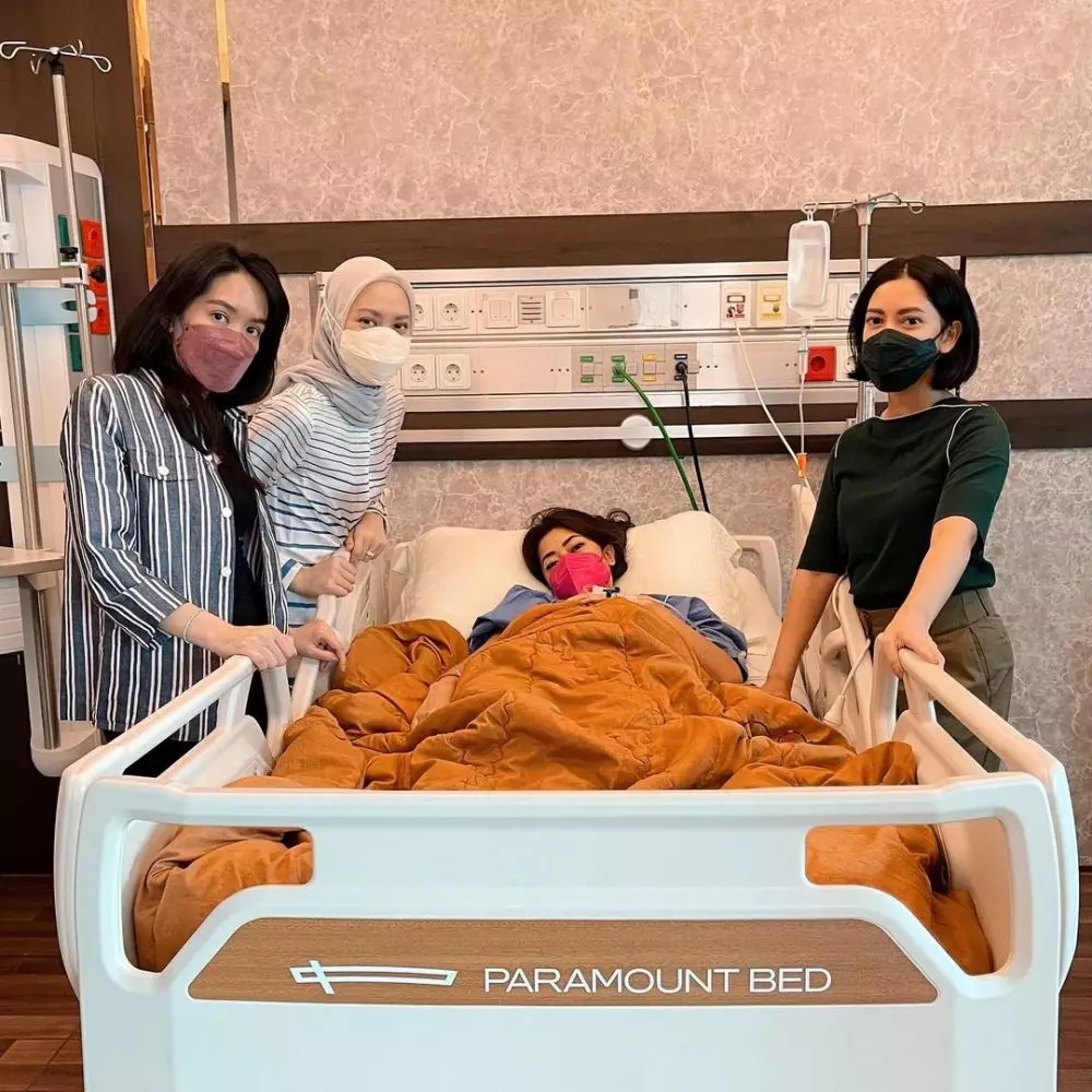 Aliya Rajasa operasi empedu © Instagram