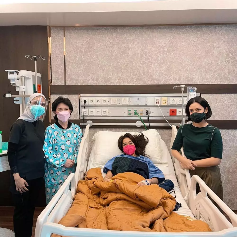 Aliya Rajasa operasi empedu © Instagram