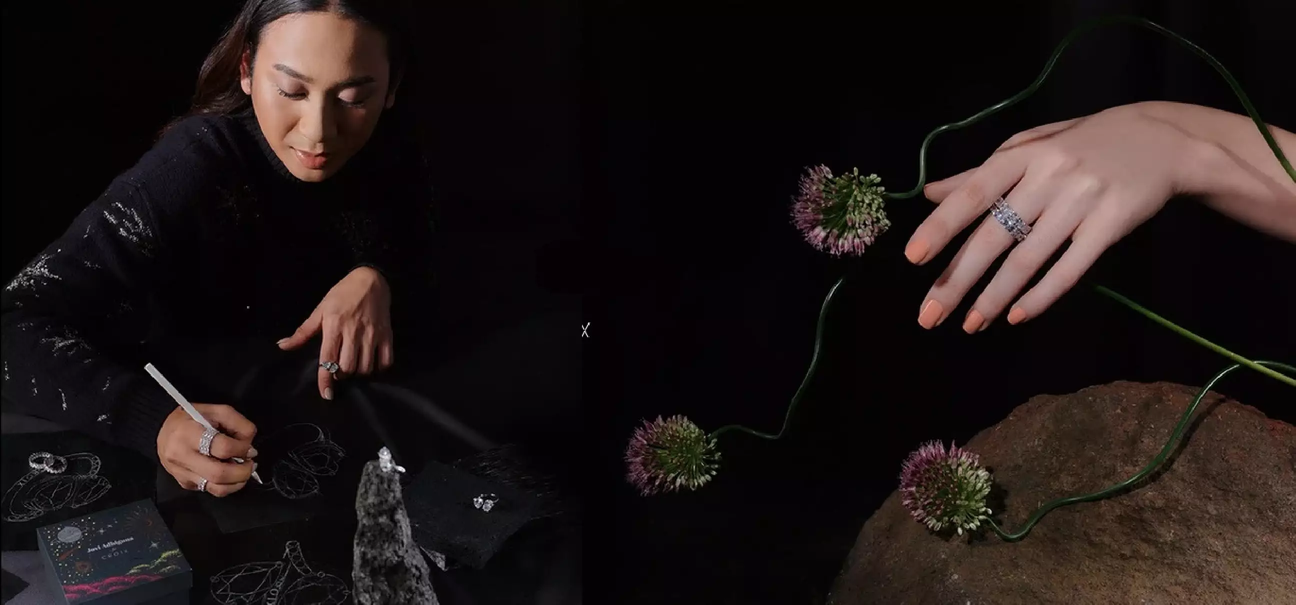 Gandeng selebgram Jovi Adhiguna, Croix hadirkan perhiasan unik