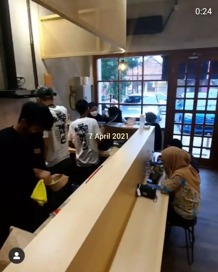 Restoran Arya Saloka © 2021 brilio.net